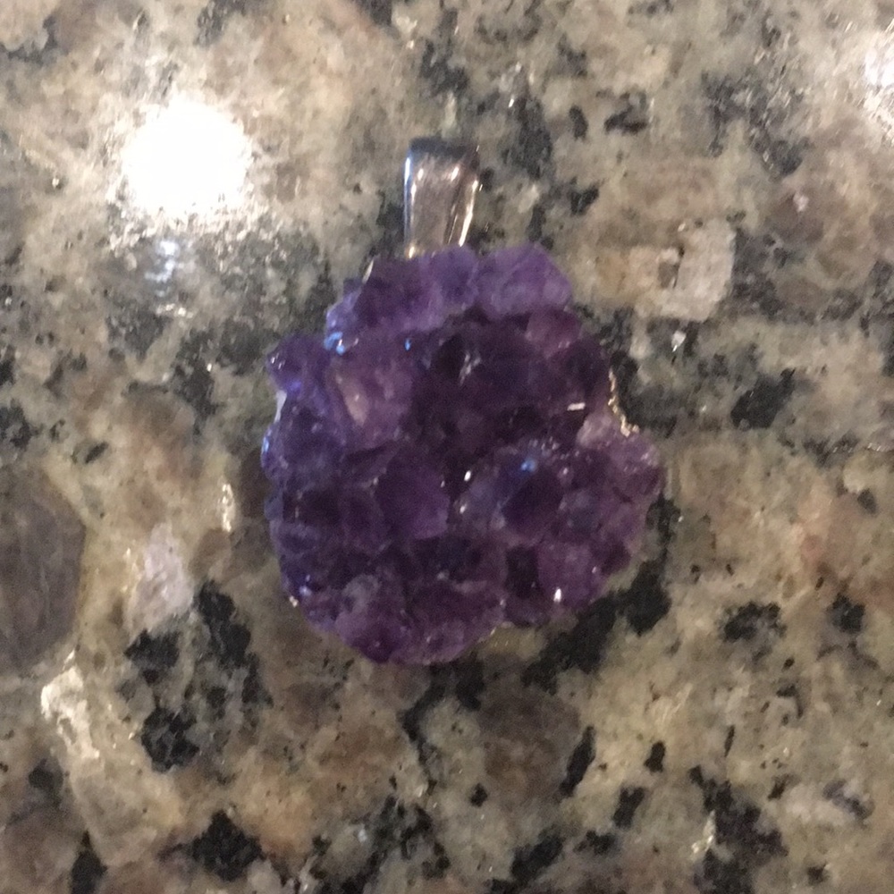 Amethyst pendant
